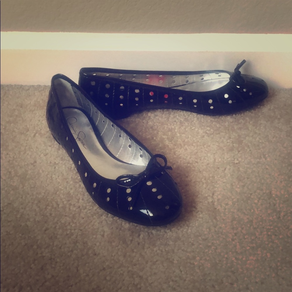 Jessica Simpson Woman Flats